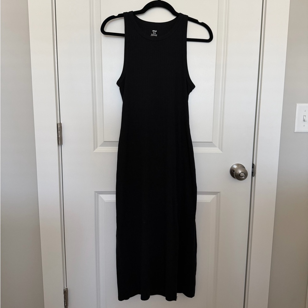 Aerie Cotton Rib Maxi Dress